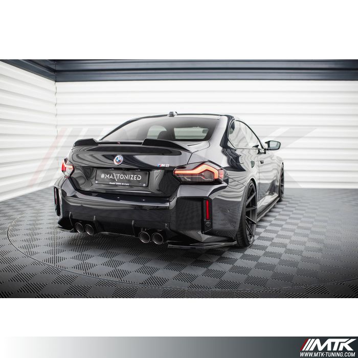 Lames latérales arrière Maxton V1 BMW M2 G87 Coupé 2023>